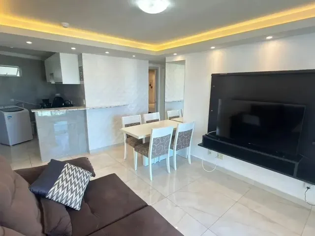 Imagem 5: Apartamento 2/4 Sendo 01 Suite - Mobiliado - Estrela do Atlântico Ponta Negra