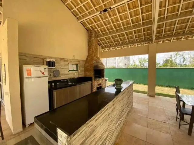 Imagem 2: Ed Terraço das Flores - 83M² - 3 Quartos + 2 Vagas - Elevador - Lazer - Cambeba/Parque