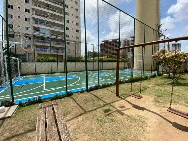 Imagem 3: Ed Terraço das Flores - 83M² - 3 Quartos + 2 Vagas - Elevador - Lazer - Cambeba/Parque