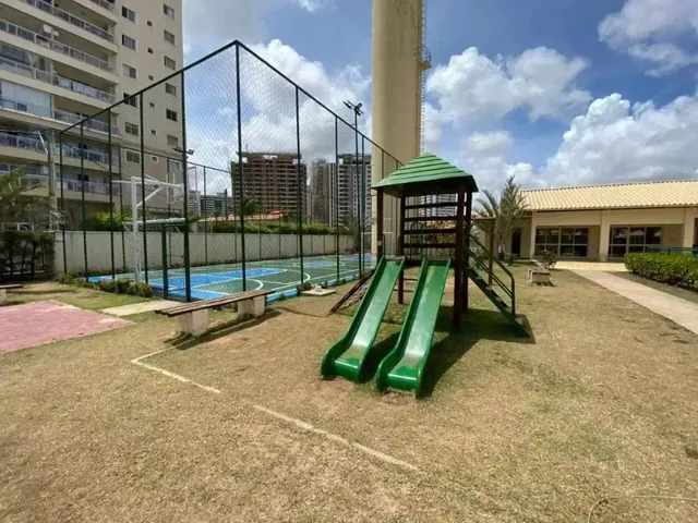 Imagem 5: Ed Terraço das Flores - 83M² - 3 Quartos + 2 Vagas - Elevador - Lazer - Cambeba/Parque