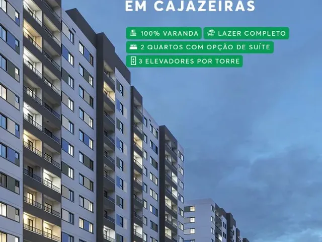 Imagem 16: Apt 209, Cajazeiras, Condomínio Forte Alencar, Apartamento com 2 Quartos, Elevador