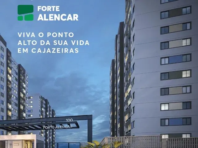 Imagem 11: Apt 209, Cajazeiras, Condomínio Forte Alencar, Apartamento com 2 Quartos, Elevador