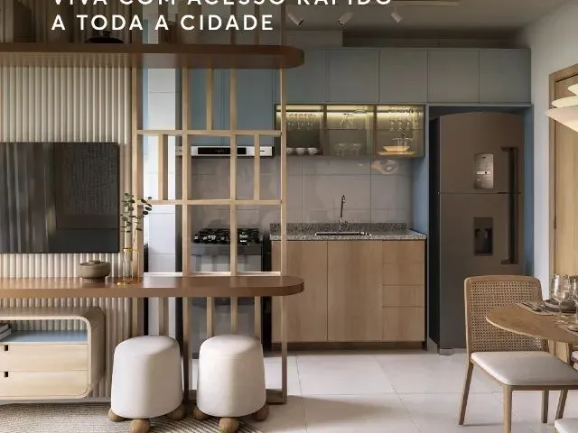 Imagem 12: Apt 209, Cajazeiras, Condomínio Forte Alencar, Apartamento com 2 Quartos, Elevador