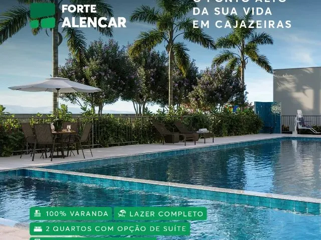 Imagem 14: Apt 209, Cajazeiras, Condomínio Forte Alencar, Apartamento com 2 Quartos, Elevador