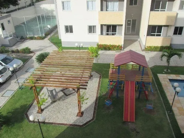 Imagem 6: Apt 173, Condomínio Villa Esmeralda no Passaré, Apartamento com 03 Quartos, 1º Andar