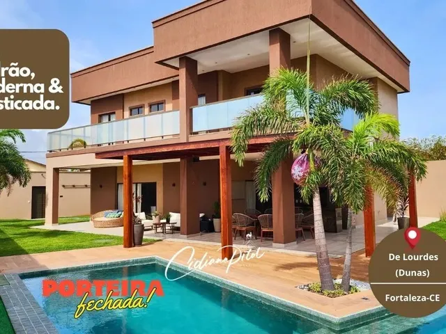 Imagem: Casa Alto Padrão Moderna e Sofisticada