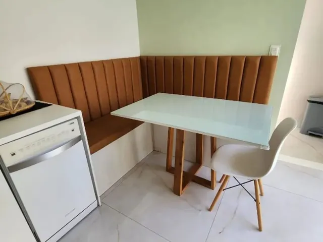 Imagem 5: Duplex Projetada em Condomínio 80M2 - Porteira Fechada - Siqueira - 100M Av. Osório