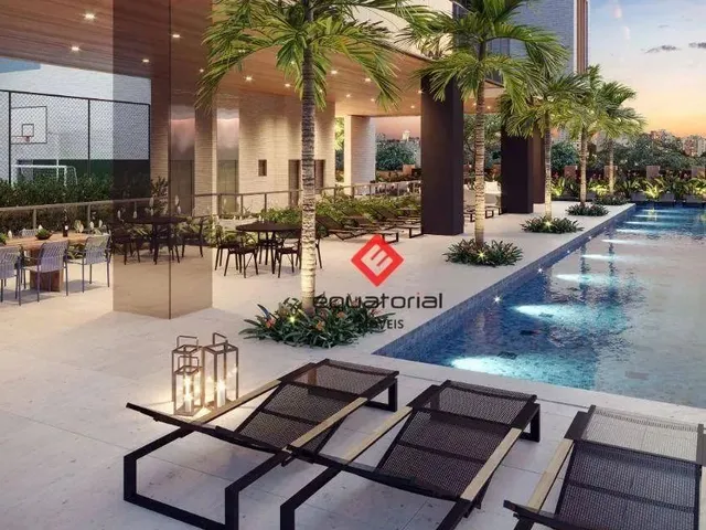 Imagem: Apartamento com 4 Suítes À Venda, 126