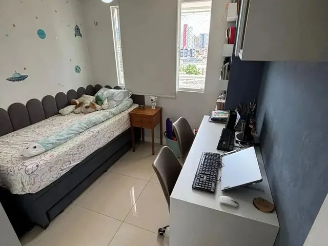 Imagem 4: Imóvel para Venda com 75 Metros Quadrados com 3 Quartos em Fátima - Fortaleza - Ce