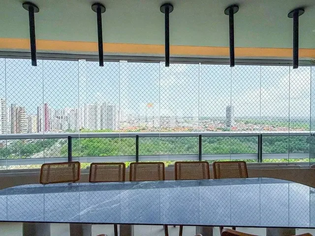 Imagem 9: Apartamento no Cocó de 230 M², com 4 Quartos, Escritório, Dependência e 4 Vagas De