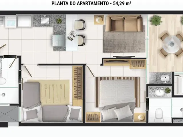 Imagem 11: Aquarius Residence