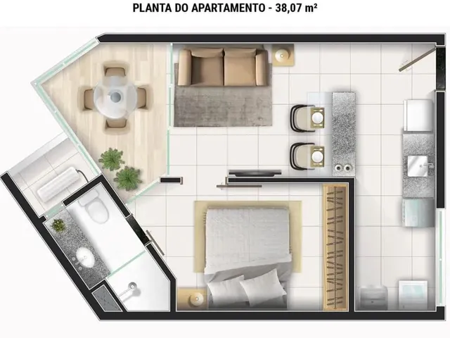 Imagem 10: Aquarius Residence