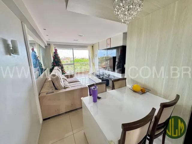 Imagem 1: Vendo Apartamento Mobiliado com 80M², 3 Quartos no Bairro Damas - Fortaleza - Ceará