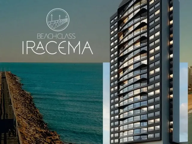 Imagem: Flat no Melhor da Praia de Iracema