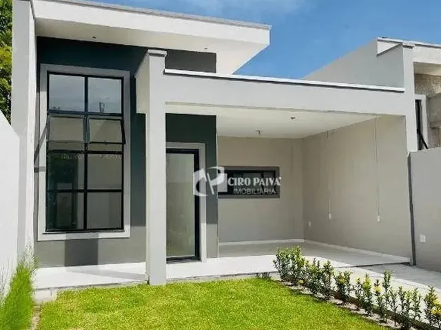 Imagem: Casa com 3 Dormitórios À Venda, 114 M²