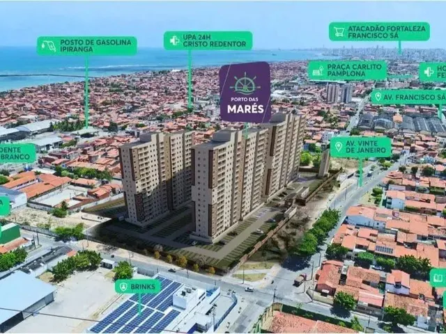 Imagem 6: Repasse de Apartamento na Barra do Ceará de Repasse