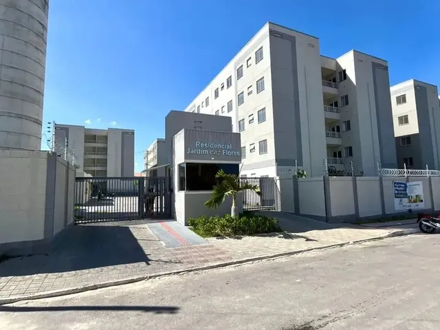 Imagem: O apartamento possui 2 Dormitórios, 1 Banheiro, 1 Vaga na
