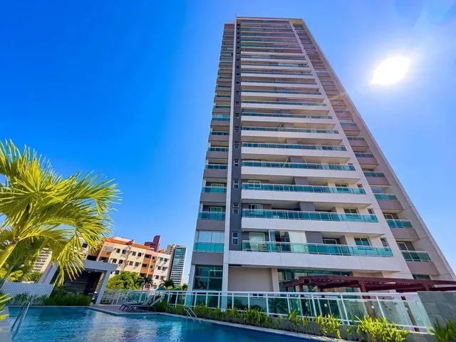 Imagem 1: Ed Bellatrix Residence - 90 Metros - 3 Quartos - Lazer Completo - Guararapes