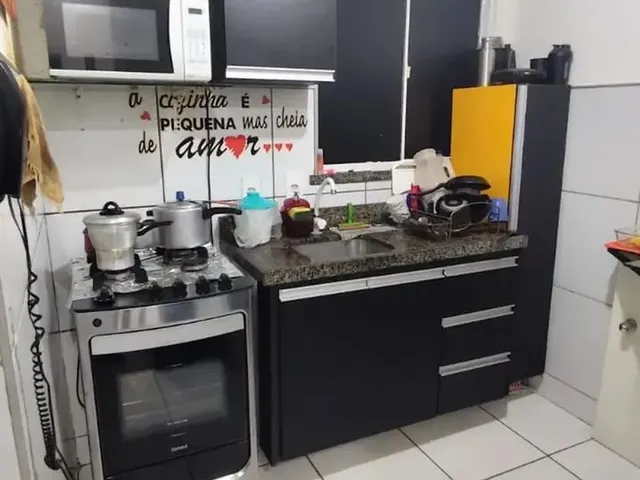 Imagem 7: Apartamento 2 Quartos (1 Suíte) e Varanda no Residencial Monte Real