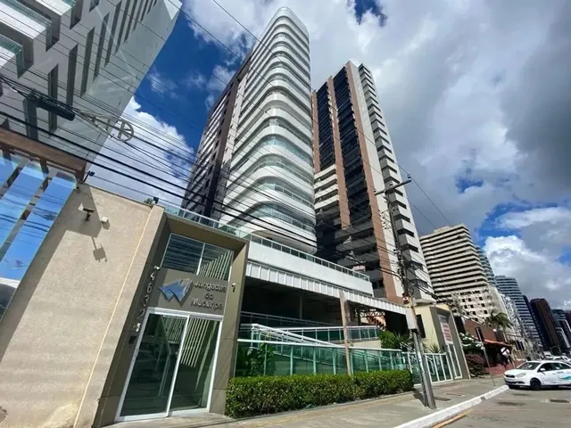 Imagem 1: Apartamento com 3 Quartos no Mucuripe - Fortaleza/Ce