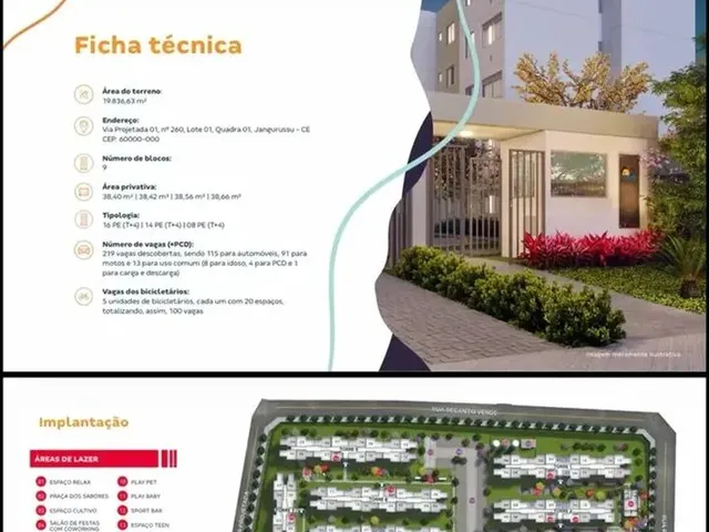 Imagem: Repasso Apto em Fortaleza - Messejana
