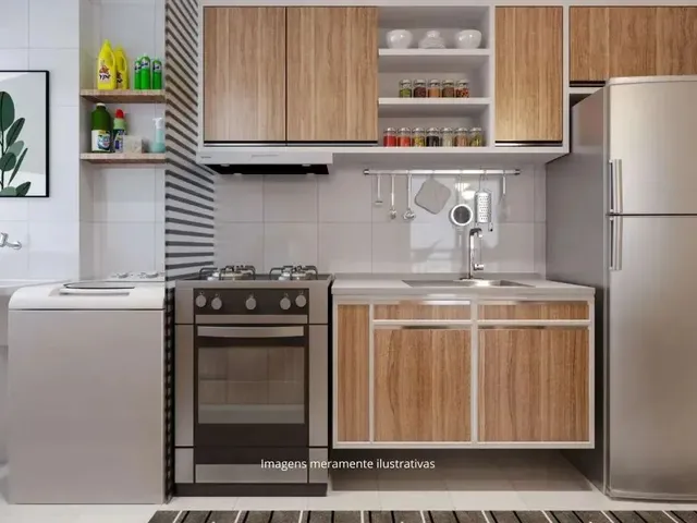 Imagem 12: Imóvel para Venda Possui 48 Metros Quadrados com 2 Quartos em Maraponga - Fortaleza - Ce