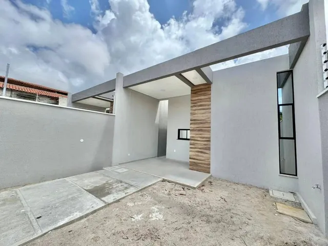 Imagem: Casa Plana Nova À Venda na Sapiranga com