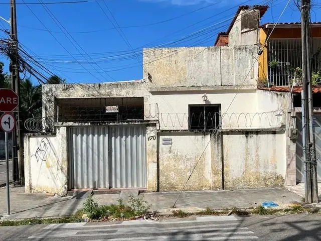 Imagem: Casa Plana, Esquina, Monte Castelo, 8,50M