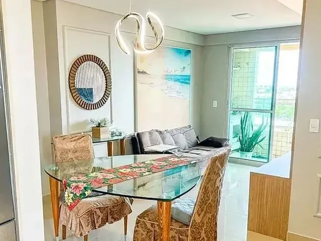 Imagem 4: Ed Villa Passaredo - Mobiliado - 70M² - 3 Quartos - Lazer Completo - Luciano Cavalcante