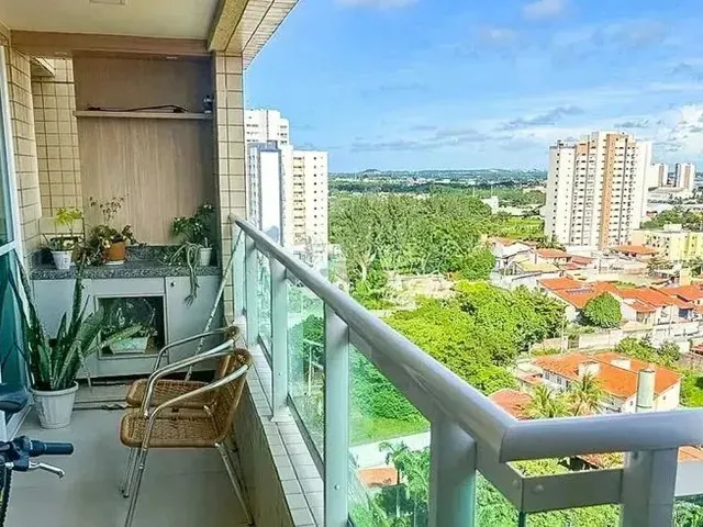Imagem 7: Ed Villa Passaredo - Mobiliado - 70M² - 3 Quartos - Lazer Completo - Luciano Cavalcante