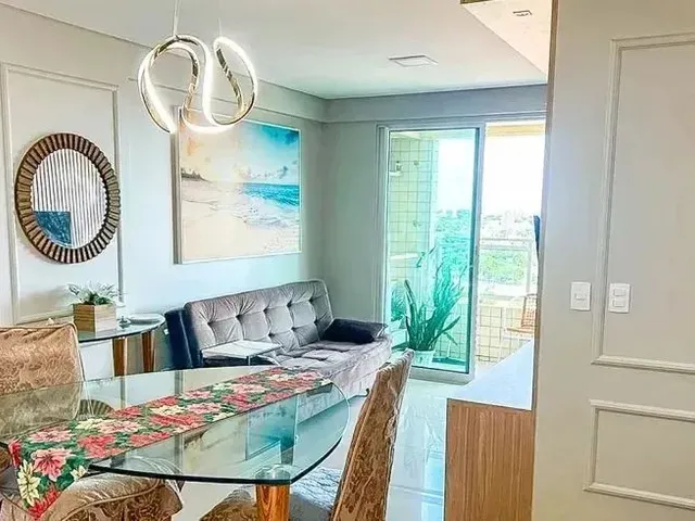 Imagem 6: Ed Villa Passaredo - Mobiliado - 70M² - 3 Quartos - Lazer Completo - Luciano Cavalcante