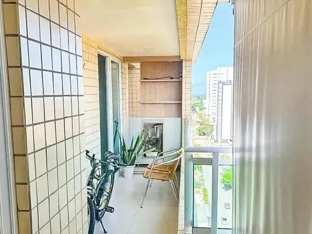 Imagem 10: Ed Villa Passaredo - Mobiliado - 70M² - 3 Quartos - Lazer Completo - Luciano Cavalcante