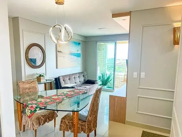 Imagem 3: Ed Villa Passaredo - Mobiliado - 70M² - 3 Quartos - Lazer Completo - Luciano Cavalcante