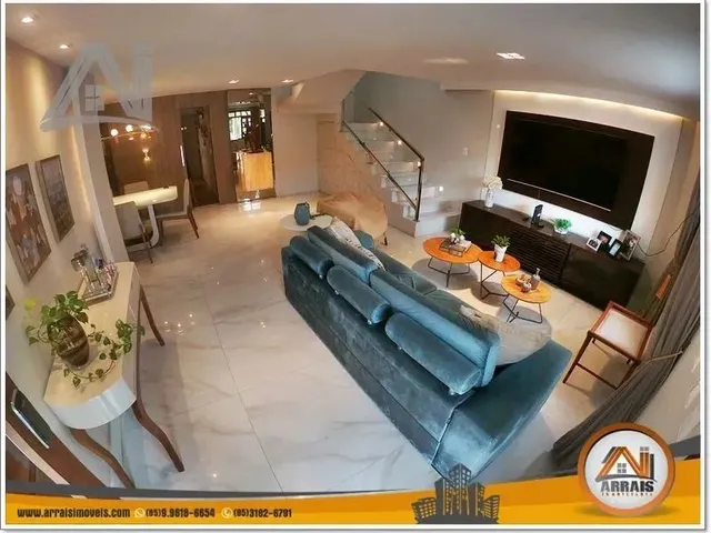 Imagem 5: Casa com 3 Dormitórios À Venda, 195 M² - Cidade dos Funcionários - Fortaleza/Ce