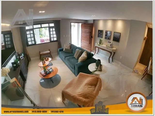 Imagem 12: Casa com 3 Dormitórios À Venda, 195 M² - Cidade dos Funcionários - Fortaleza/Ce