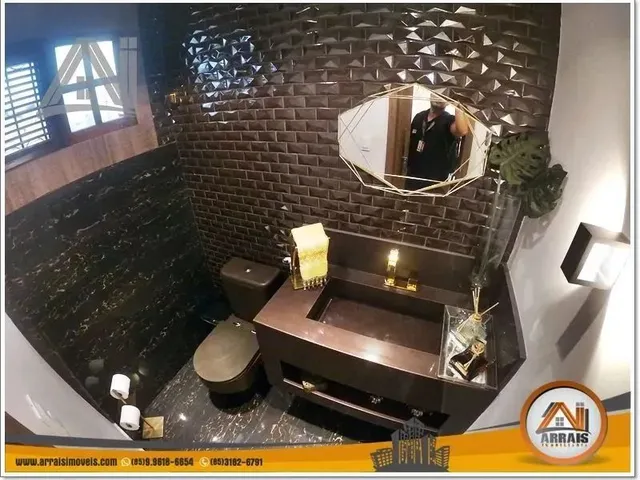 Imagem 8: Casa com 3 Dormitórios À Venda, 195 M² - Cidade dos Funcionários - Fortaleza/Ce