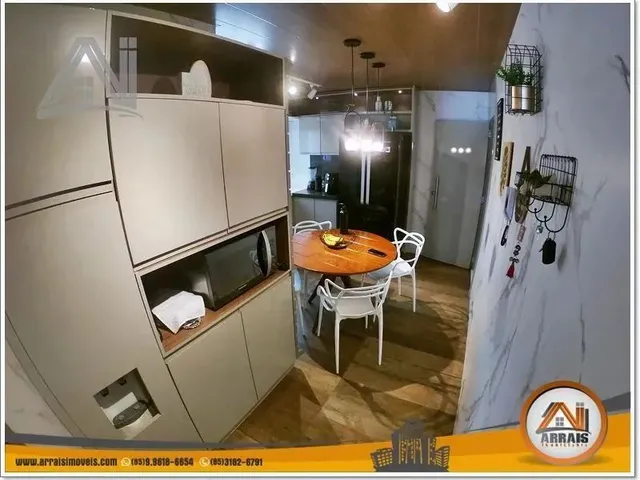 Imagem 6: Casa com 3 Dormitórios À Venda, 195 M² - Cidade dos Funcionários - Fortaleza/Ce