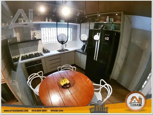 Imagem 15: Casa com 3 Dormitórios À Venda, 195 M² - Cidade dos Funcionários - Fortaleza/Ce