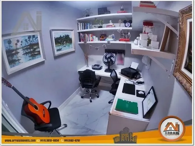 Imagem 3: Casa com 3 Dormitórios À Venda, 195 M² - Cidade dos Funcionários - Fortaleza/Ce