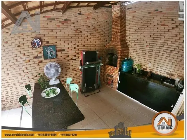 Imagem 11: Casa com 3 Dormitórios À Venda, 195 M² - Cidade dos Funcionários - Fortaleza/Ce
