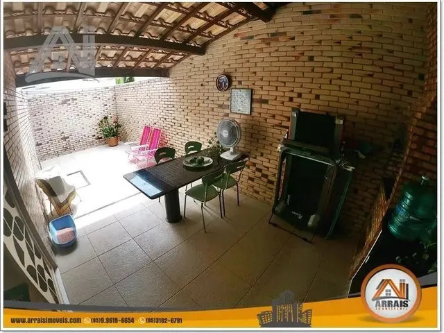 Imagem 4: Casa com 3 Dormitórios À Venda, 195 M² - Cidade dos Funcionários - Fortaleza/Ce