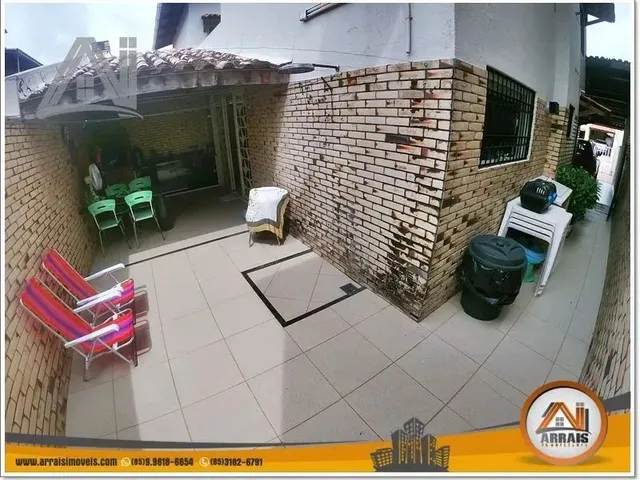 Imagem 9: Casa com 3 Dormitórios À Venda, 195 M² - Cidade dos Funcionários - Fortaleza/Ce