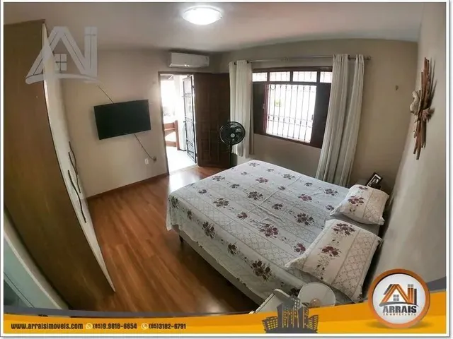 Imagem 2: Casa com 3 Dormitórios À Venda, 195 M² - Cidade dos Funcionários - Fortaleza/Ce