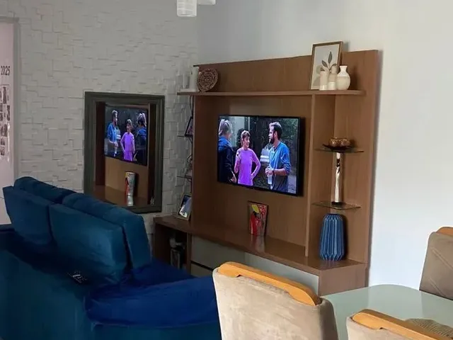 Imagem 1: Apartamento Semi Mobiliado com 2 Quartos Sendo 1 Suite em Mondubim - Fortaleza - Ce