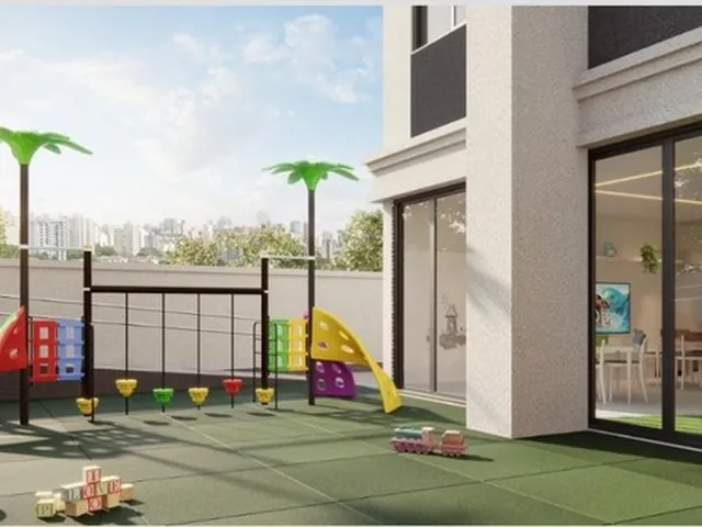 Imagem 2: Apt 222, Bs Jade, Apartamento com 02 Quartos de 51,18M2, Lazer Completo