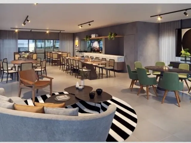 Imagem 7: Apt 222, Bs Jade, Apartamento com 02 Quartos de 51,18M2, Lazer Completo