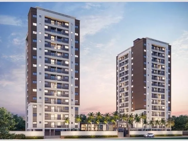Imagem 6: Apt 222, Bs Jade, Apartamento com 02 Quartos de 51,18M2, Lazer Completo