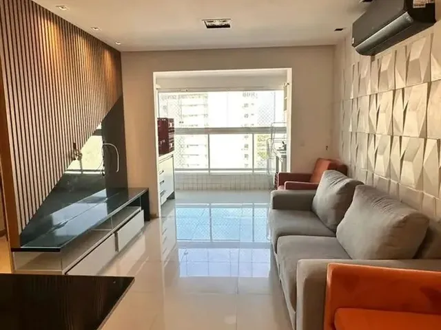 Imagem 2: Ed Ed Isla Jardin - Mobiliado - 110M² - 3 Suítes + Dce - Lazer Completo - Luciano