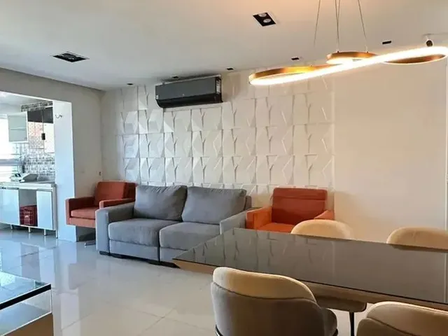 Imagem 6: Ed Ed Isla Jardin - Mobiliado - 110M² - 3 Suítes + Dce - Lazer Completo - Luciano