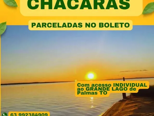 Imagem: Chácara com Acesso Individual Ao Grande
